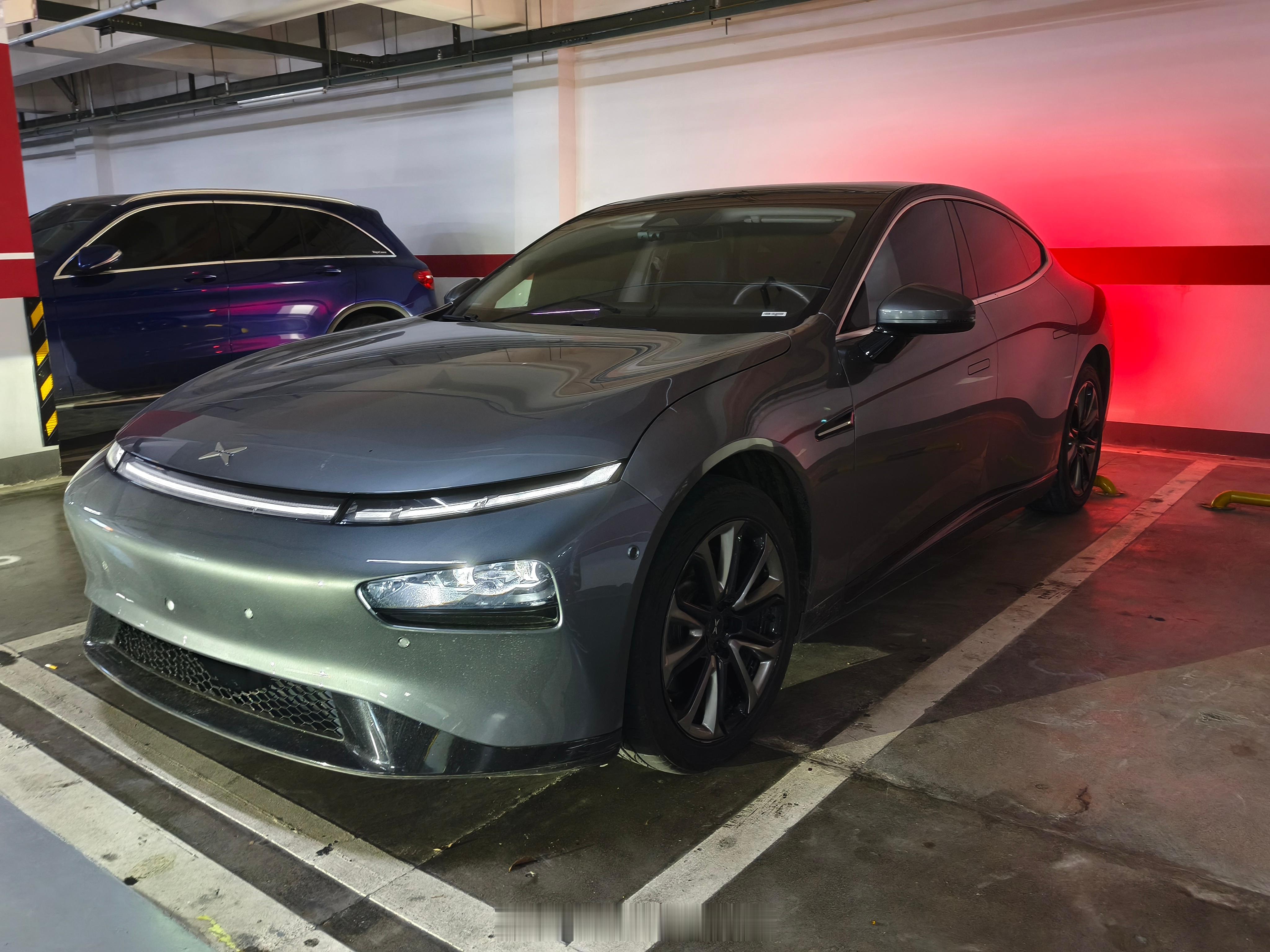 老P7车主已置换小鹏新P7，21.98万很香！大师兄快交车​​​