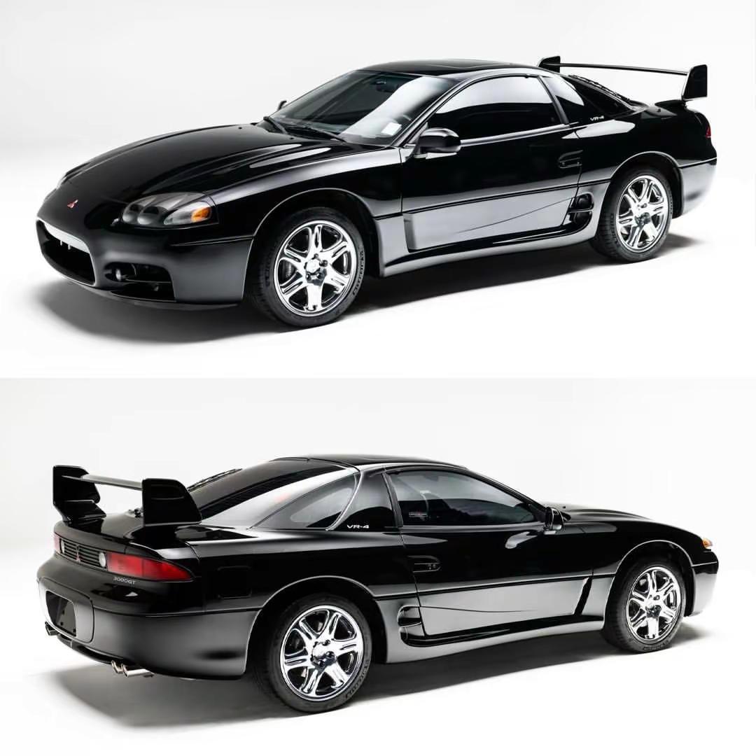1999年的Mitsubishi3000GTVR-4是90年代日本