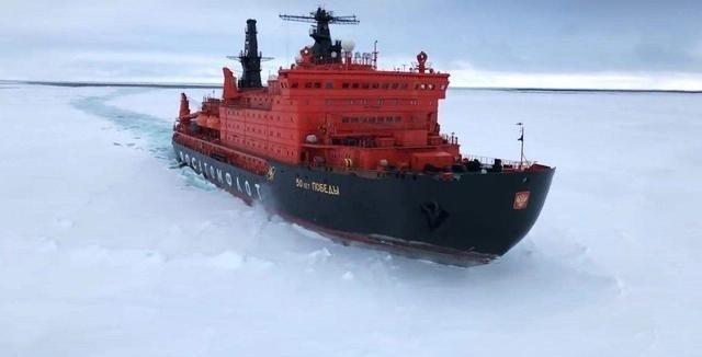为什么各国致力于研究破冰船，究竟有什么作用？世界上最强核动力破冰船能轻松破开3米