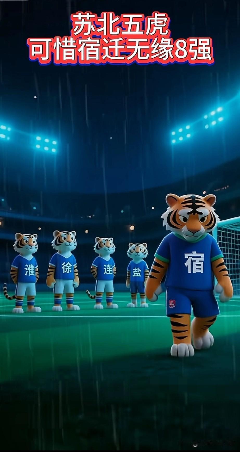 苏北五虎计划宣告失败。苏北五虎本来想重新做局无锡一样跟苏州提出淘汰赛。可