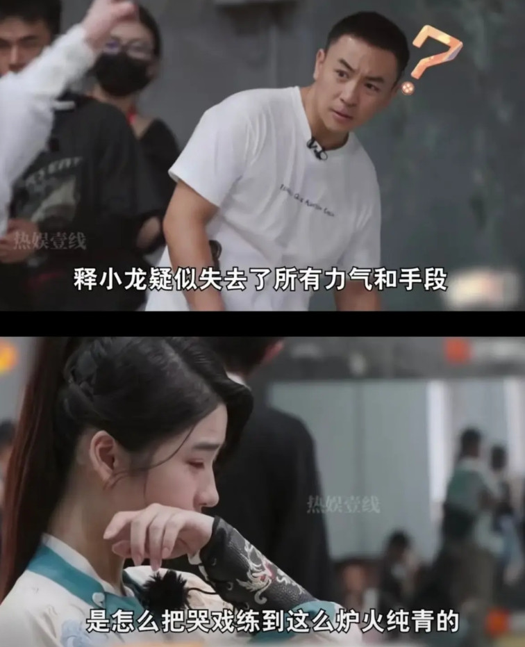难怪内娱再也没有惊艳的打戏！这真怪不了曹骏，也不怪吴镇宇懵了一脸只因芒果