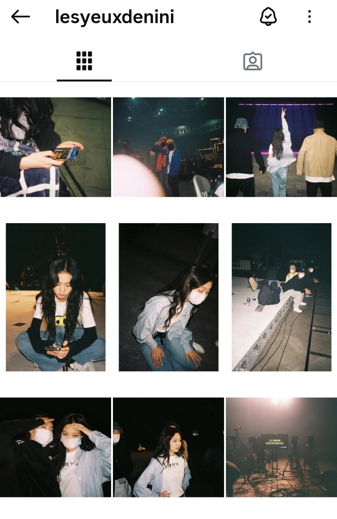 Lesyeuxdenini最后一次更新是2021年1月29日，那年Jennie2