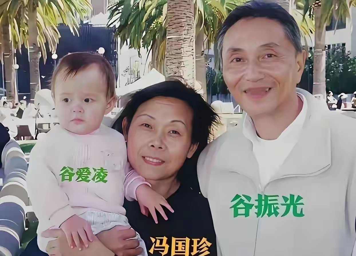 小时候的谷爱凌，清秀乖巧不像混血儿。和马斯克合照的她，比马斯克还欧化。​
