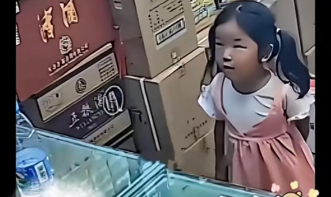 在天津一家普通的超市里，一段温暖又心酸的故事打动了无数网友。来自河南的父女二人背