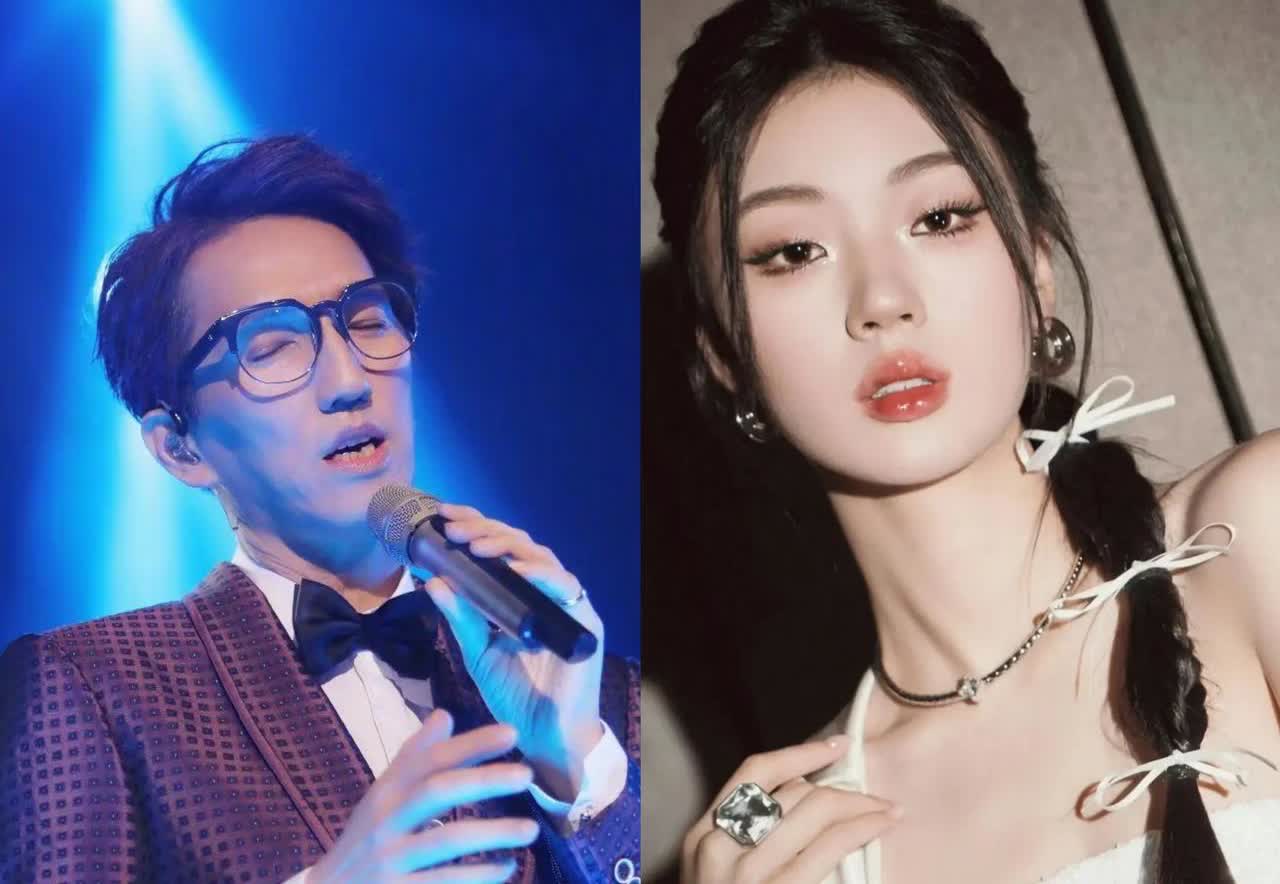 单依纯得第一名，我忍，林志炫第七名，我也忍，看到白举纲第五，我真