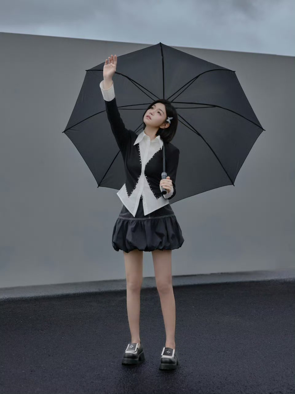 陈妍希绝美腿型陈妍希明星​​​
