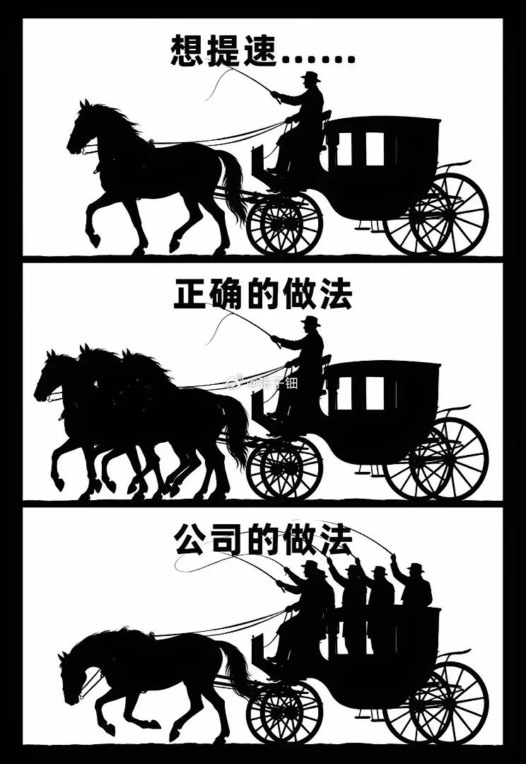 只要一裁员，那匹马就没了[捂脸哭]​