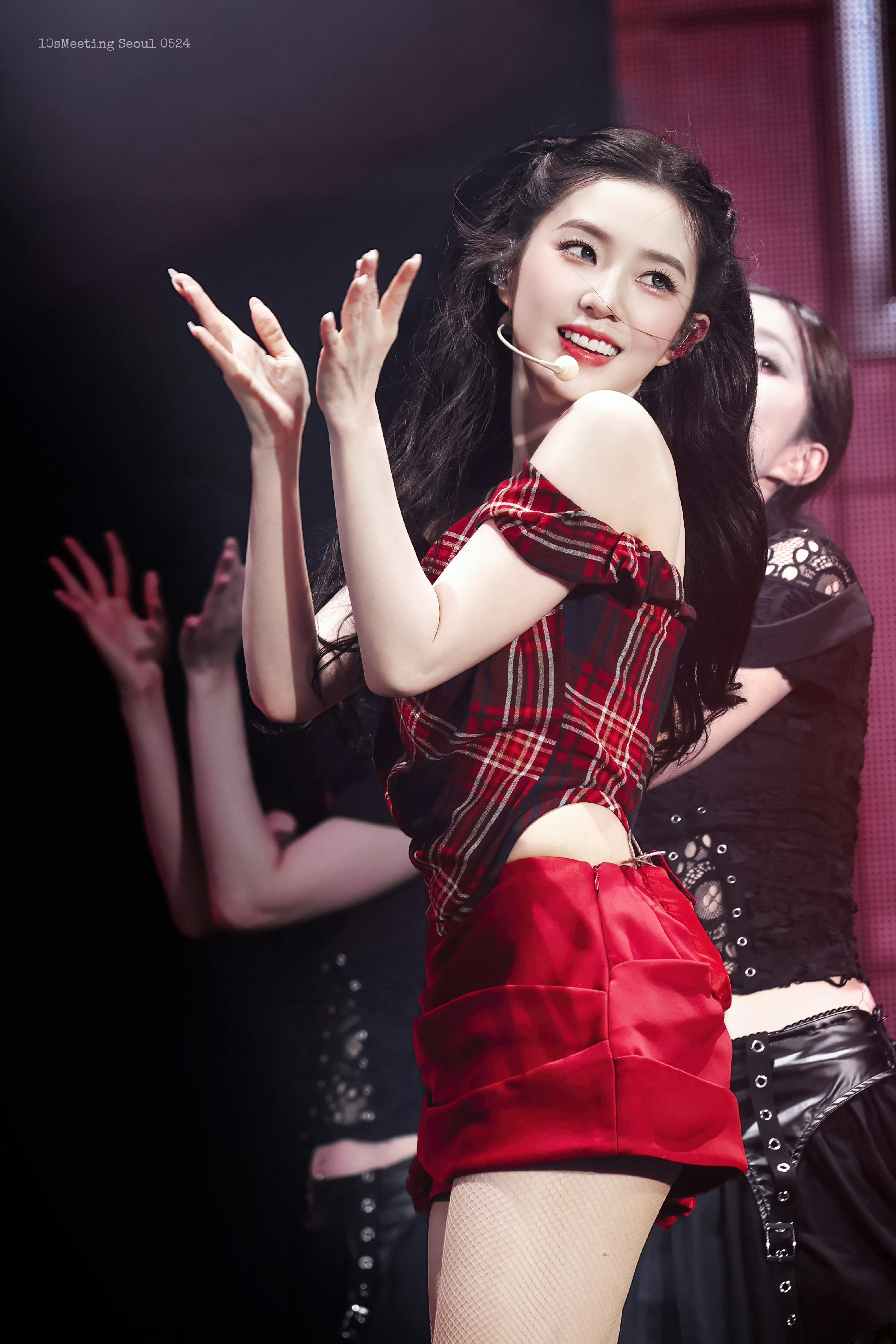 Irene裴珠泫期待颜永一的个人演唱会啊
