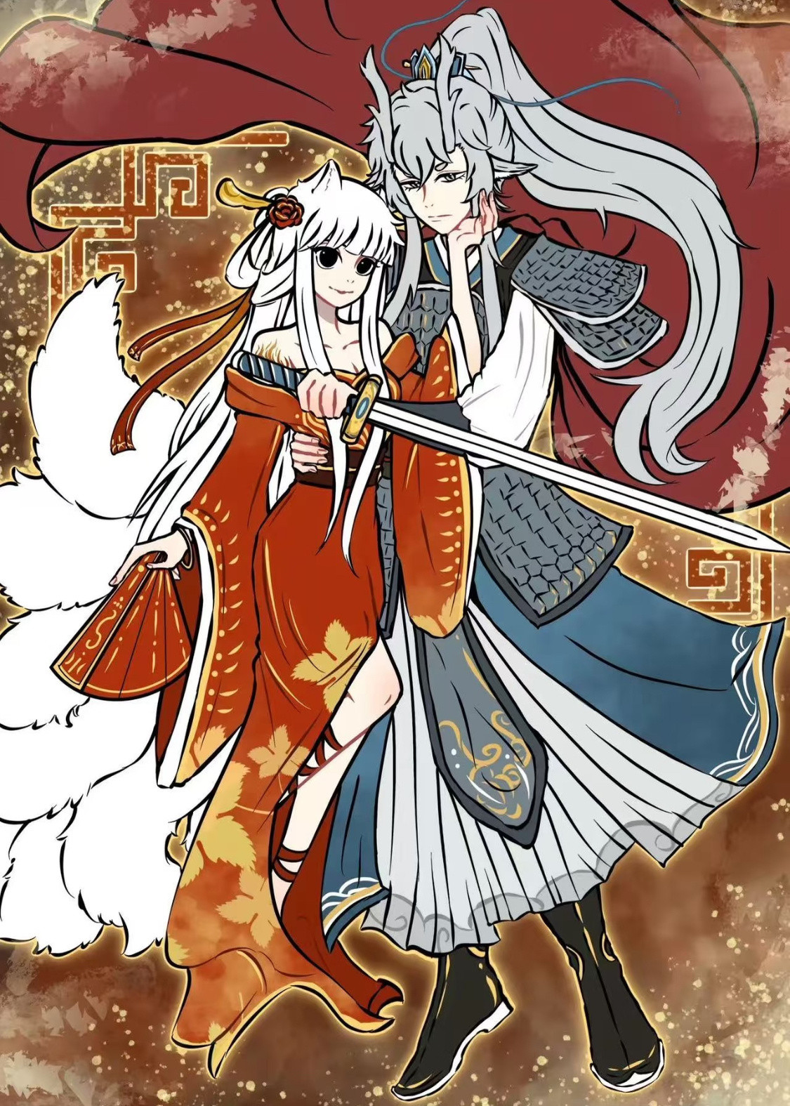 来都来了，大人们吃一口九烈吧！动漫仲夏狂欢季暑期片单交换计划非人哉