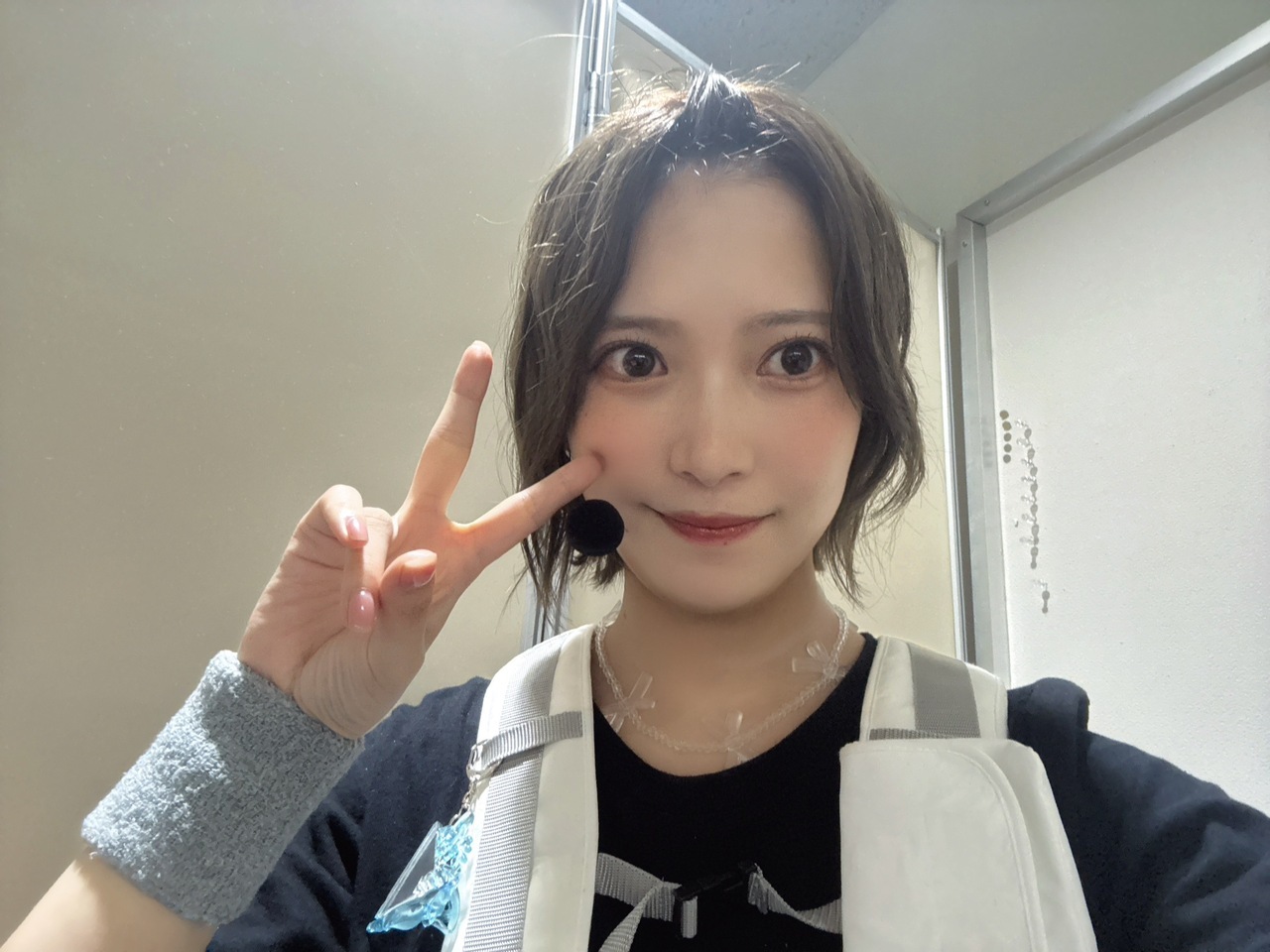 あきほ🐟「りこちゃんが褒めてくれたー！こないだ一緒にぷぐまるのおさんぽとお寿司