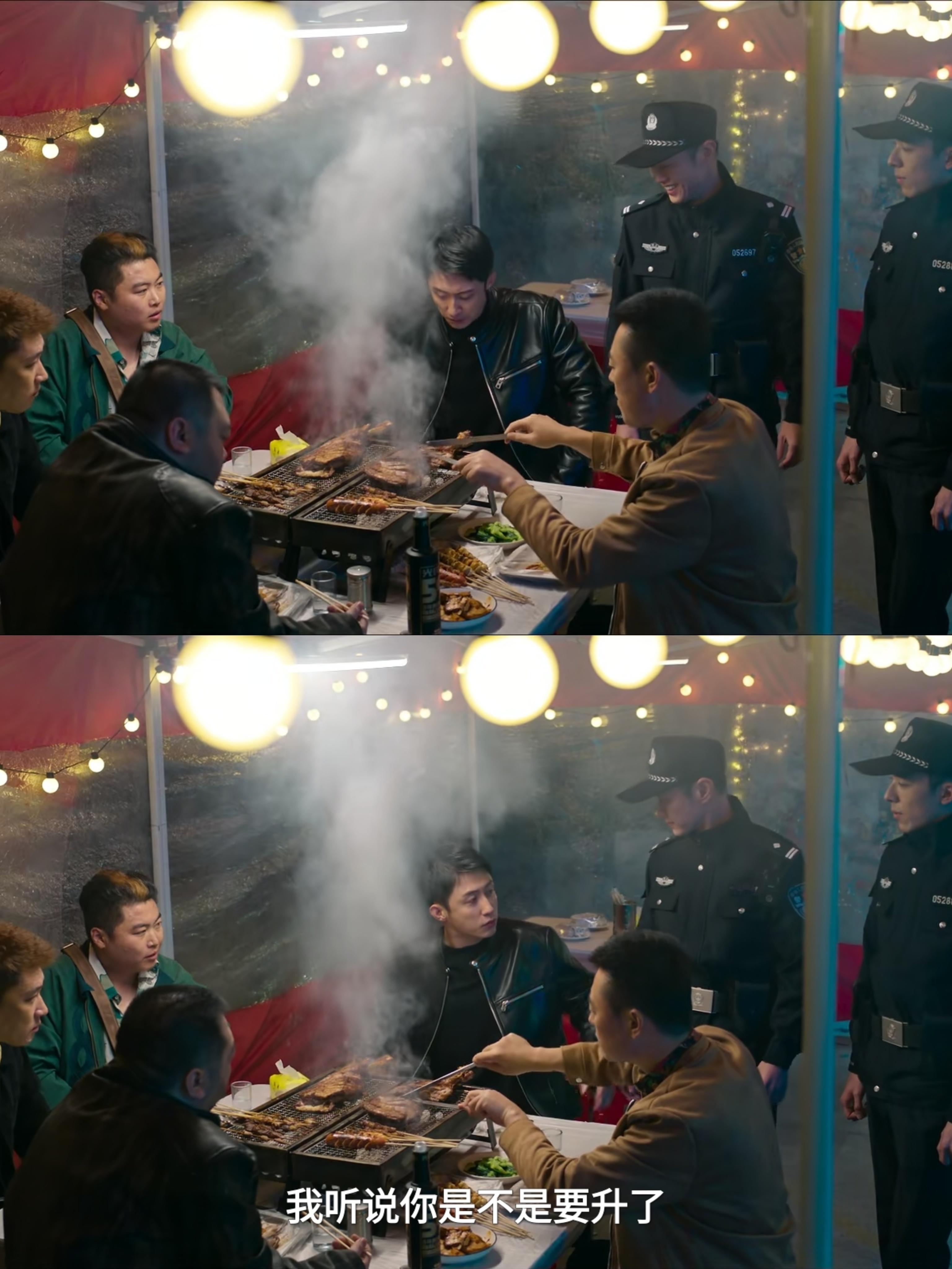 《罚罪2》第21集，哈哈哈，老麦带着秦枫出去装黑社会骗几个山炮。笑死我了！秦枫看