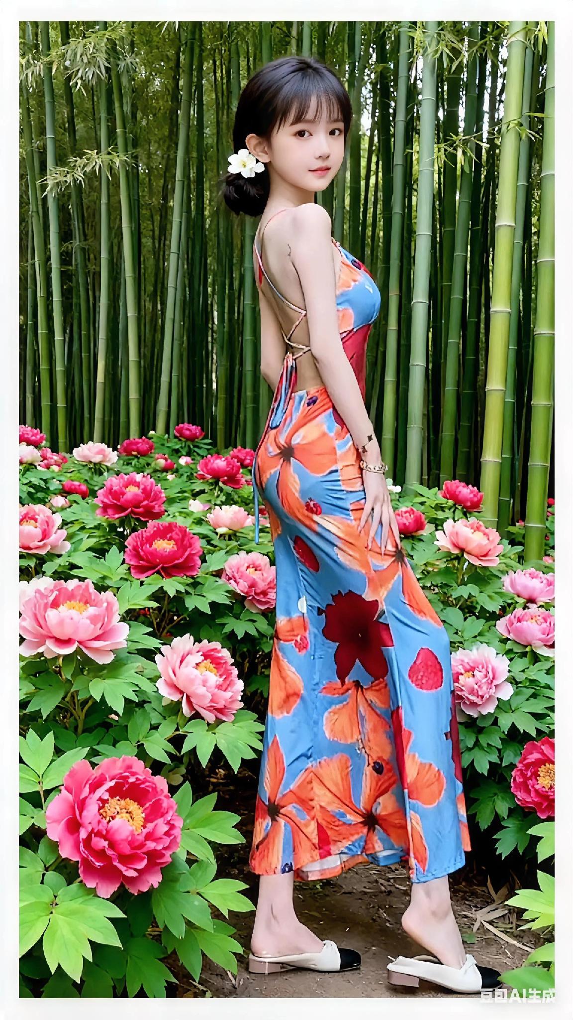 女孩子怎么穿搭既时尚又好看?男人羡慕女人有漂亮的服装是羡慕不来的，个个花枝招展