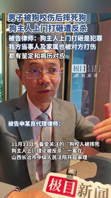 明明是被狗咬的受害者，怎么会举刀？这起案子里，藏着两次没说透的伤。。事情
