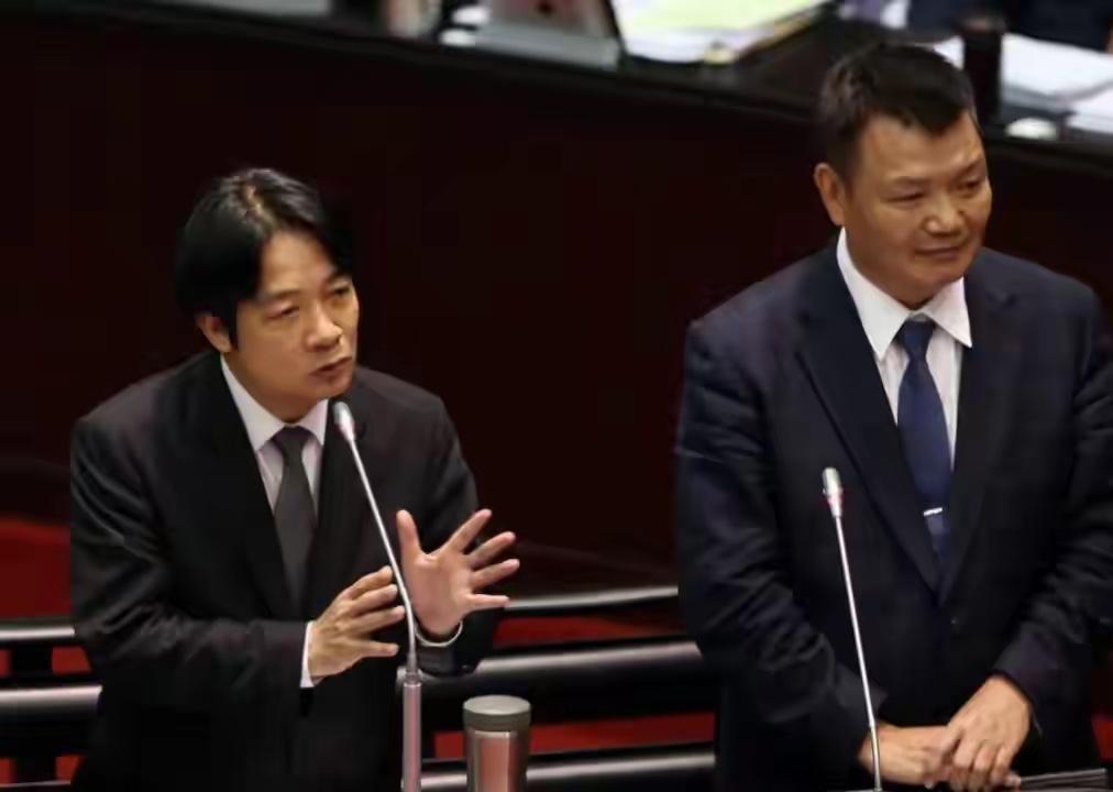 蓝白合终于扳回了一局，赖清德以9票之差落败，弹劾提案首轮闯关成功！12月