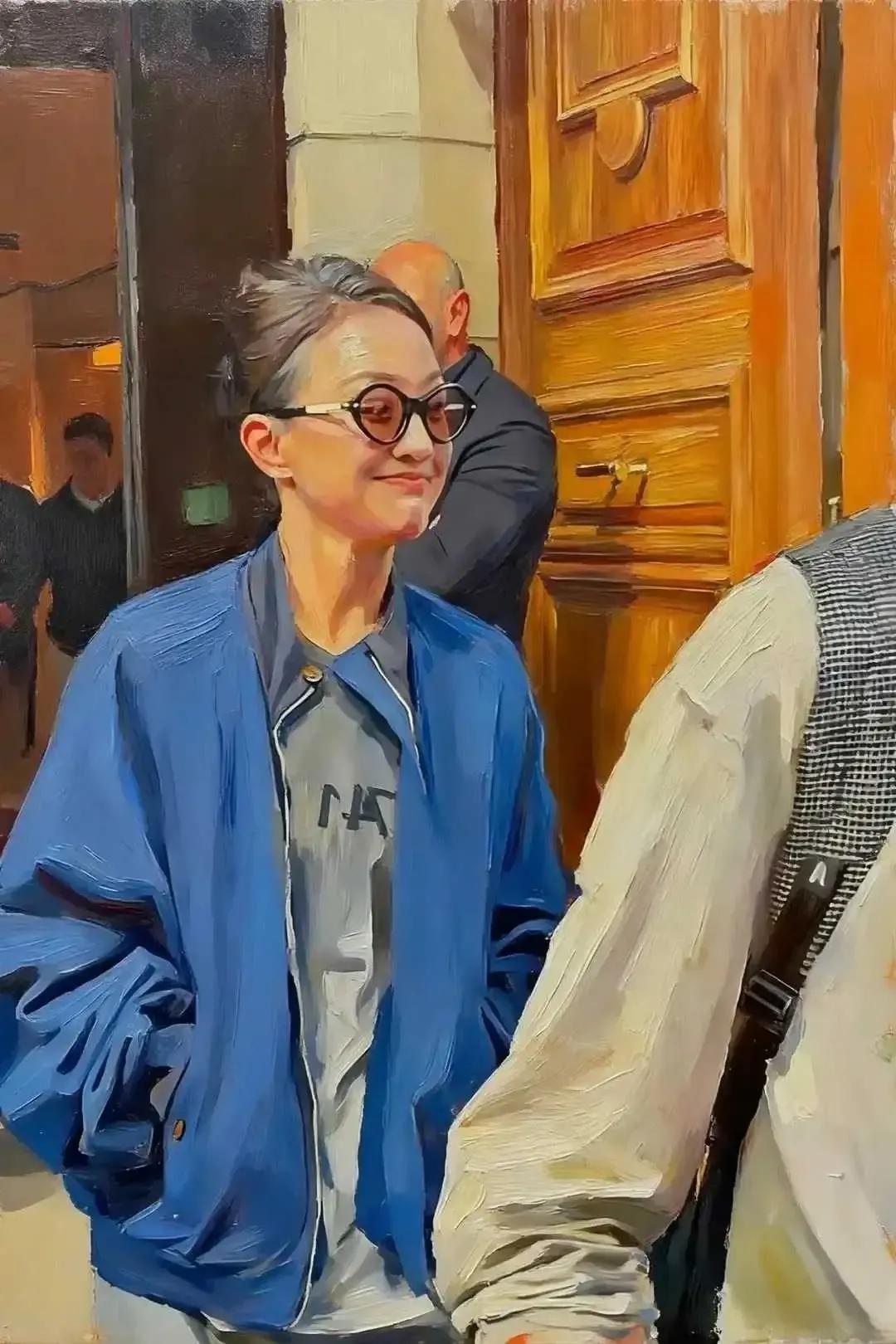 天呐，曾经那个美丽，水灵，灵动，眼睛都会说话的影后，纯素颜真的很老，周迅是华语影
