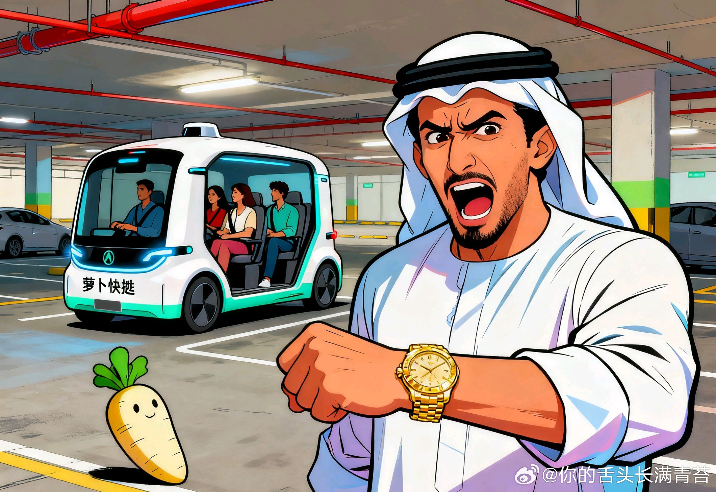 武汉多辆萝卜快跑故障乘客发声这次事故的处理为何让人格外愤怒？因为套路，太熟了。