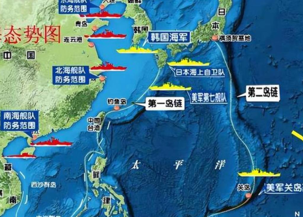 中美一旦开战，会打成什么样？说白了，就算真的开打，中美两家谁都不敢动对方的本土
