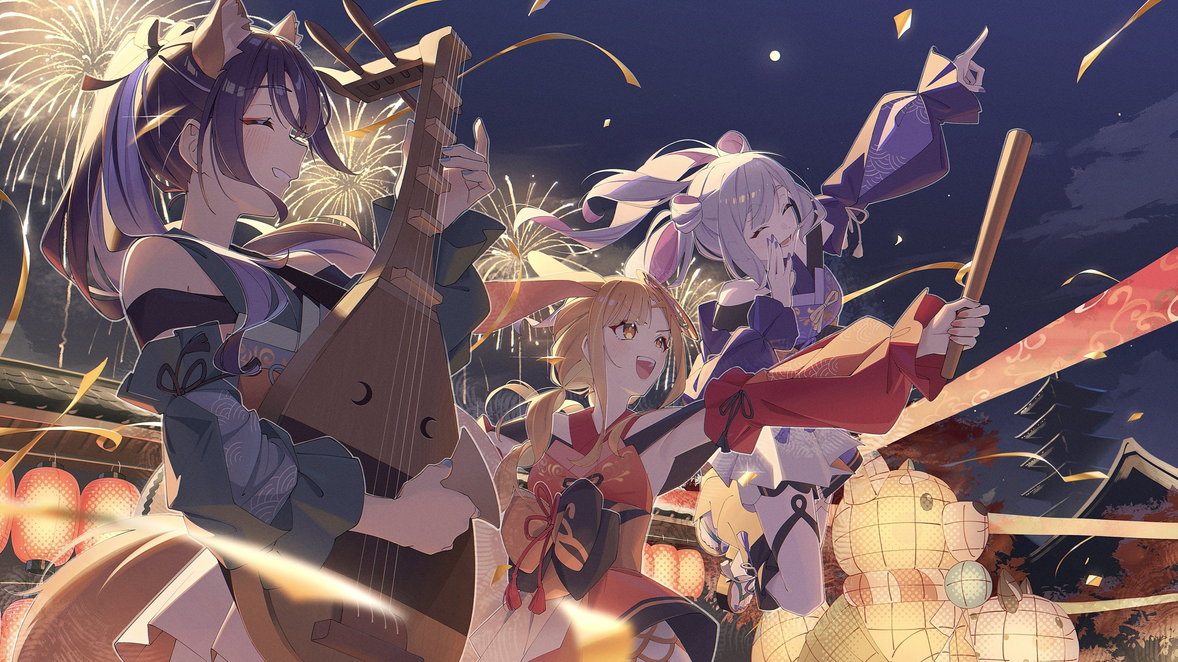 动漫夏祭画师：wint