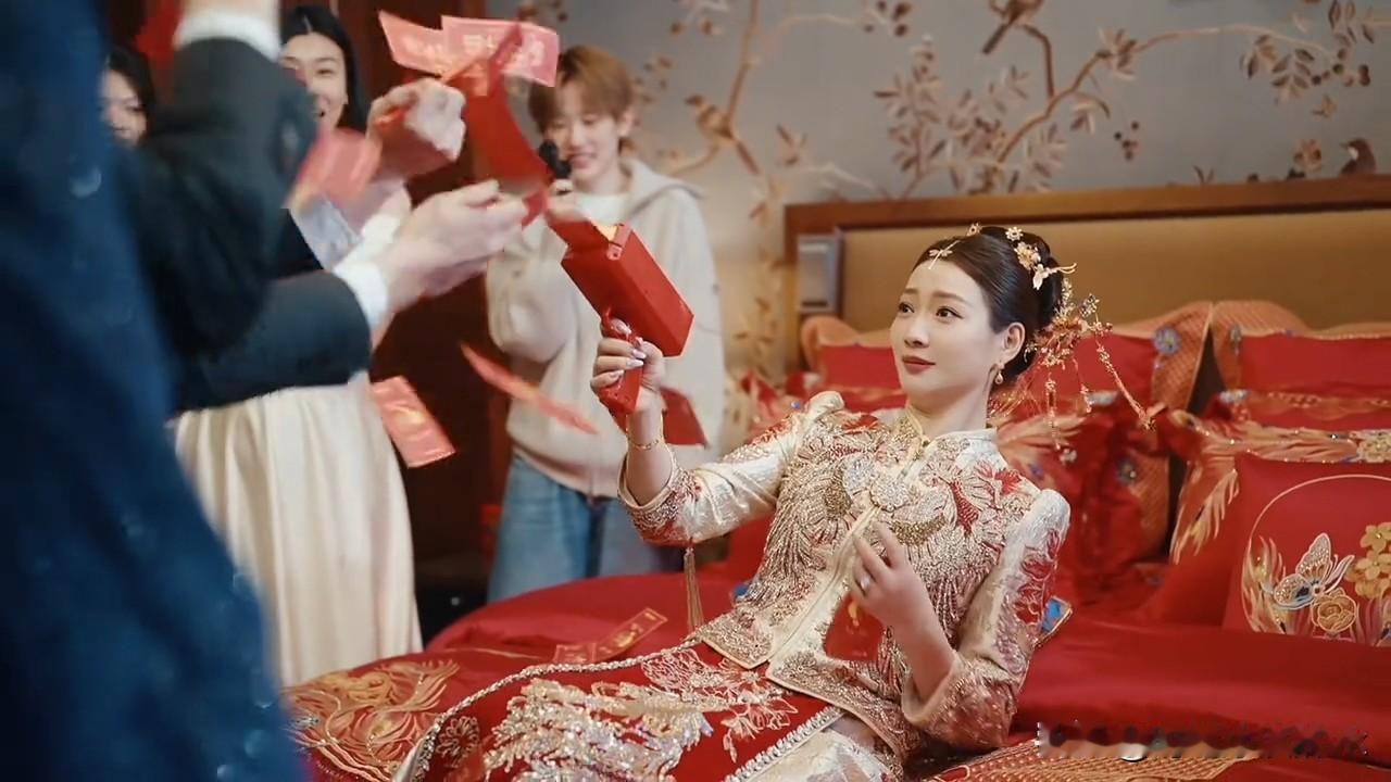 没想到刘雨辰和黄雅琼接亲小游戏这么好玩呀！[呲牙笑]谁能想到奥运冠军的婚礼也这