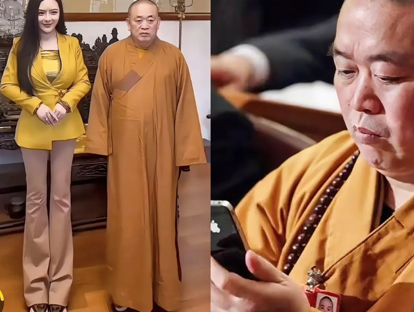 管不住自己的下半身，六根不进的人，为什么能当上少林寺的方丈啊！释永信真的是让