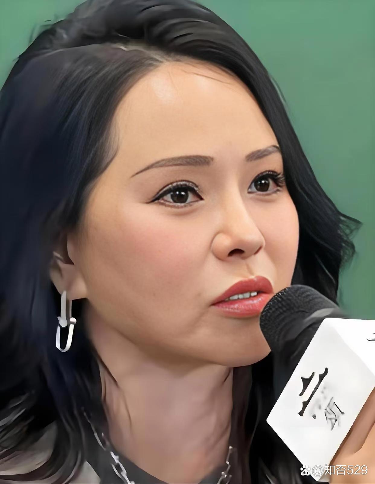 这才是伊能静最真实的样子。