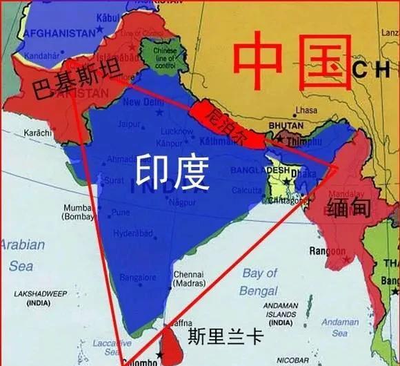 印度地理条件再好，恐怕也会被这片地区炙热的高温给抹平。这几天我国的高温、热浪已