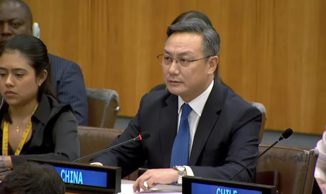 联合国会议上，中国代表逐一点名6个国家，直接撂下狠话：你们没资格！当地时间1