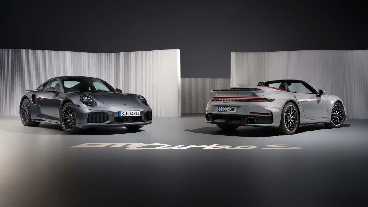 再一次展现何为更高、更快、更强，这叫人怎能不爱？！保时捷911TurboS​​