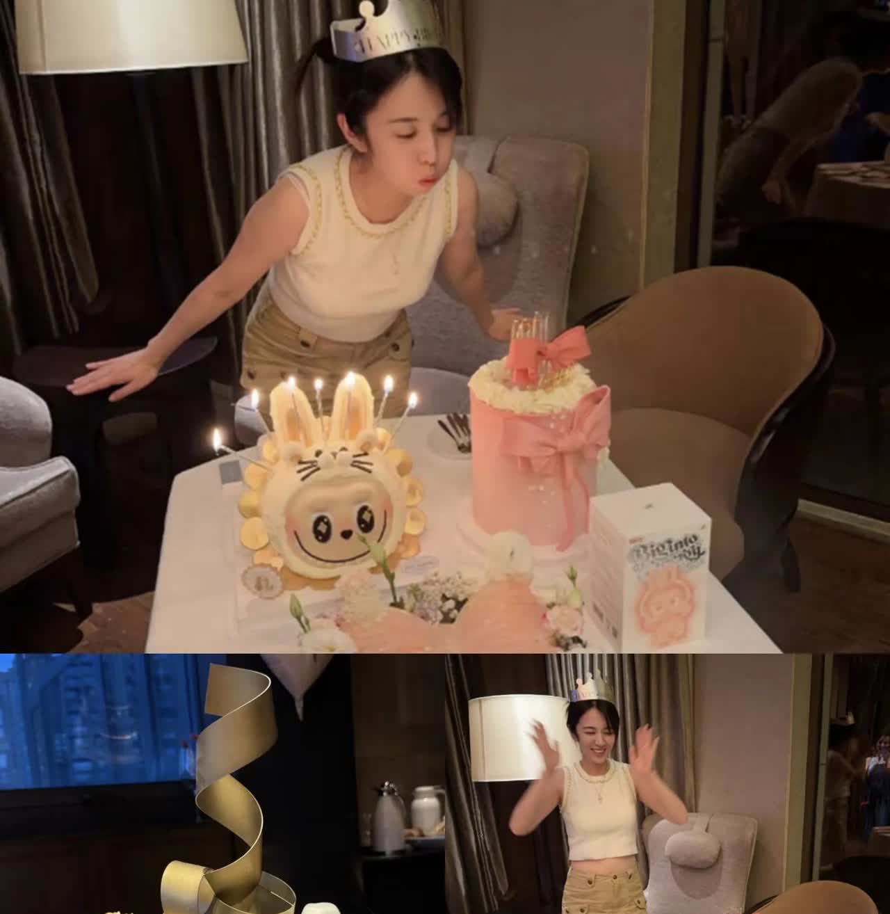 王晓晨我是真不好意思说你37岁了，和俞灏明恋爱谈了好几年还是不清不楚的，