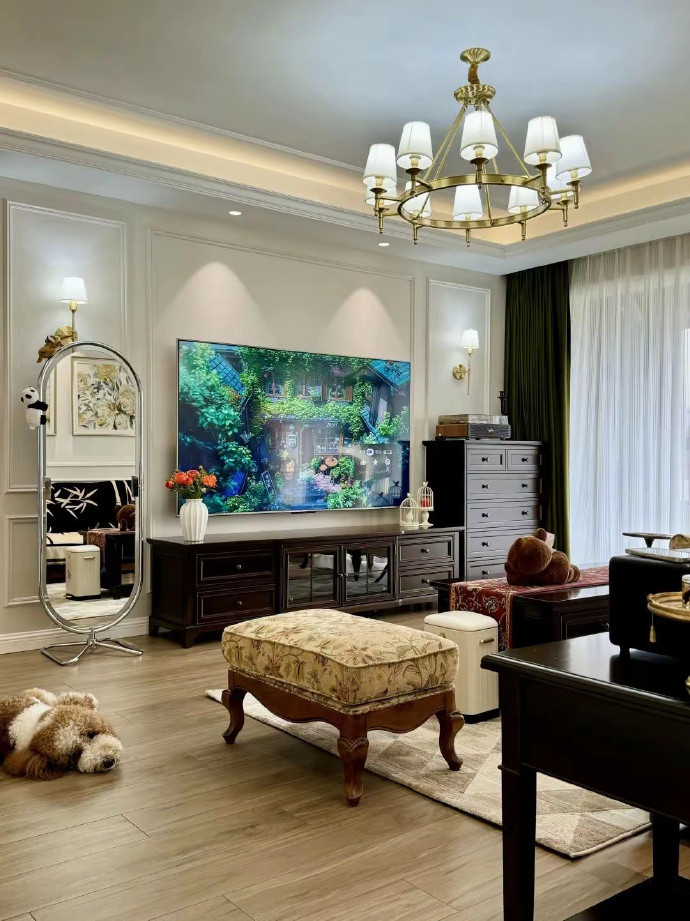 婆婆的审美绝了，从没见过这么漂亮的房子