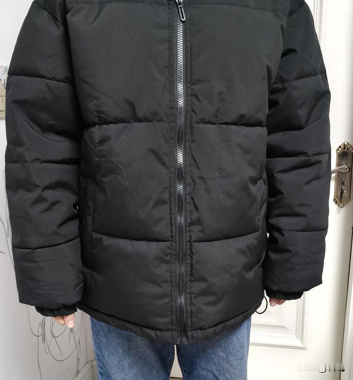 我发现同款类型的男装棉衣比女装便宜所以我直接下单男装没想到我在七年后今年又穿