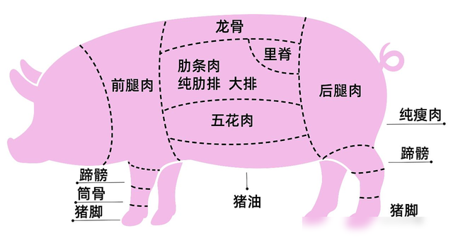 买猪肉, 这4个部位“最划算”, 肉贩常留着自己吃, 懂行人经常买