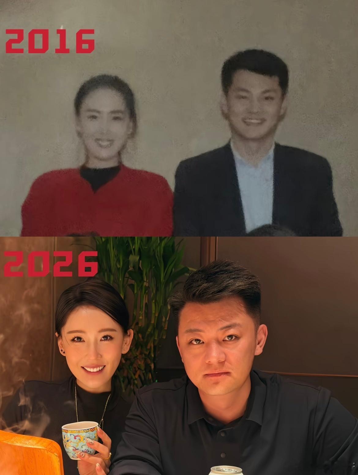 十年前是他在我身边十年后还是他在我身边