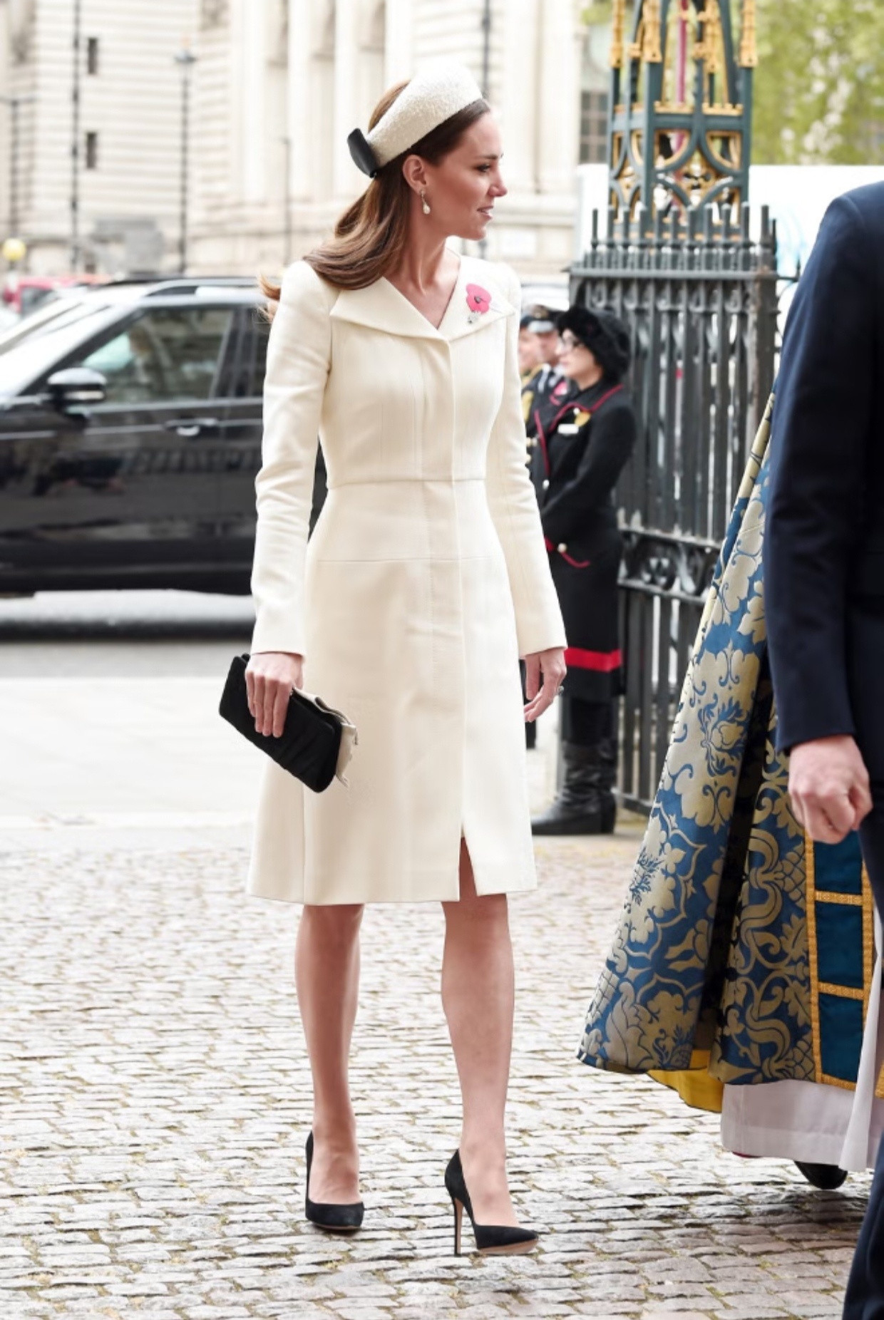 「公务预告📄」4月25日，澳新军团日之际，凯特将代表查尔斯国王于伦敦纪念碑敬献