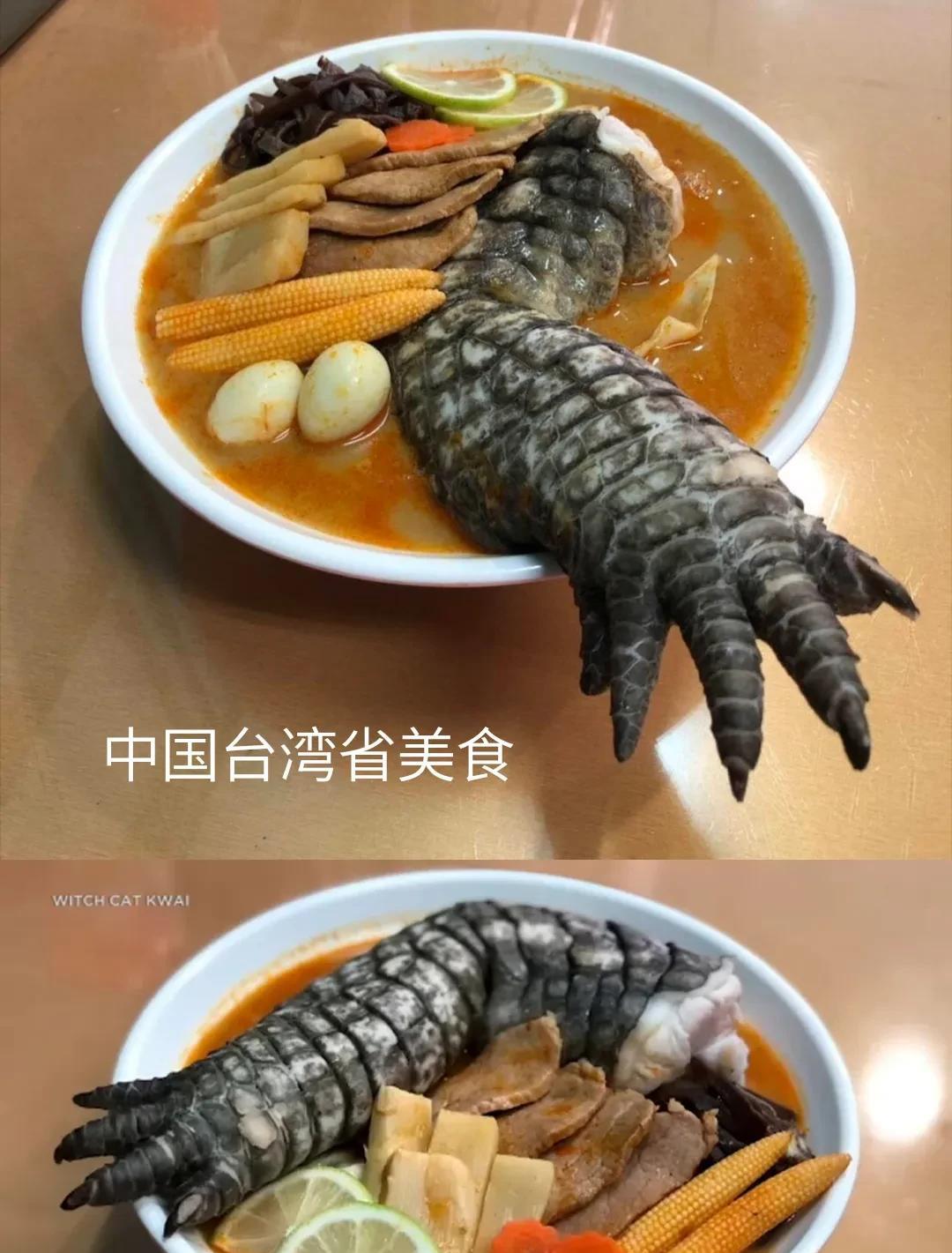 图片的美食叫做哥斯拉拉面。结果大错特错。它居然是咱们国家的一个省的人发明的。