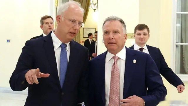 🇺🇸‼️据彭博社报道——几乎可确定特朗普开始跟和平计划切割。特