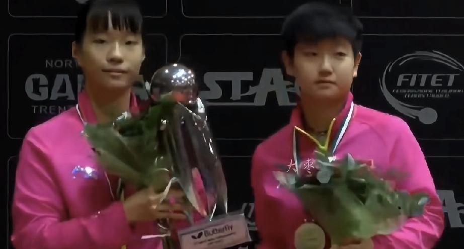 石洵瑶打胜多少内战不如赢一次外战。她比莎莎小1岁，莎莎已经是世界有影响力的新星