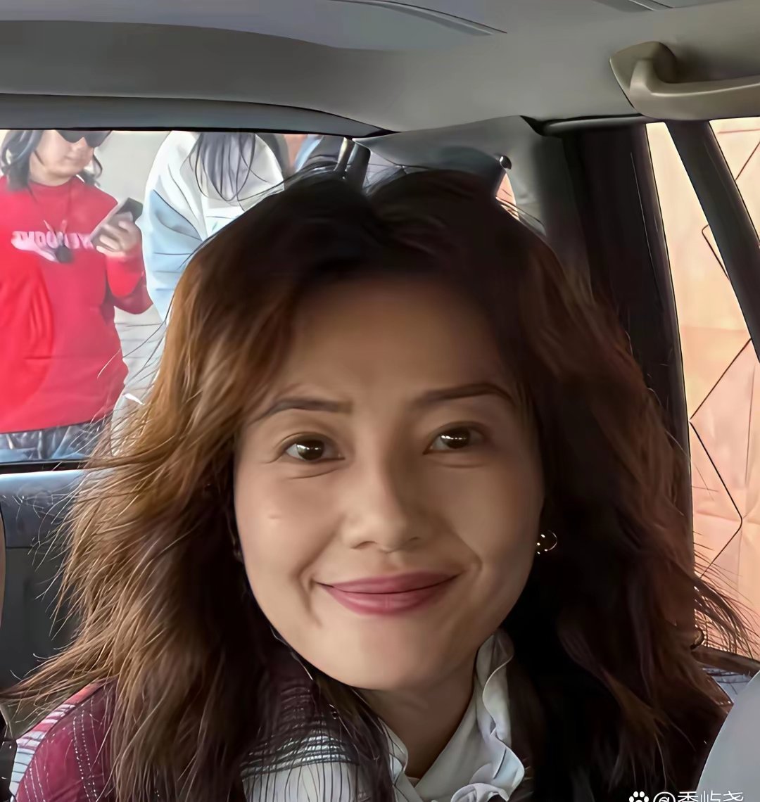 这才是高圆圆最真实的样子，没啥滤镜修饰