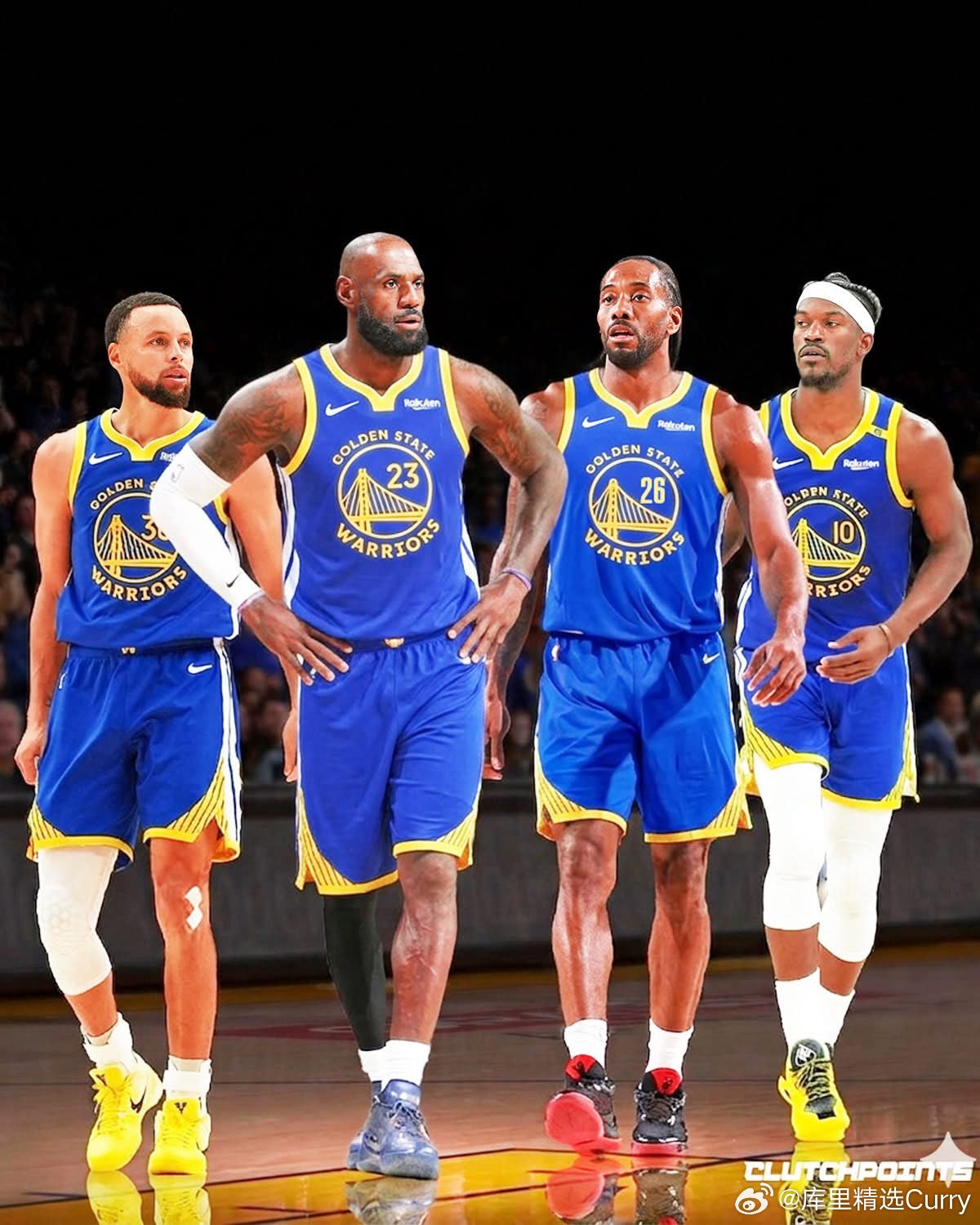 MarcusThompsonII：勇士计划在休赛期“疯狂补强”。联盟并不认为