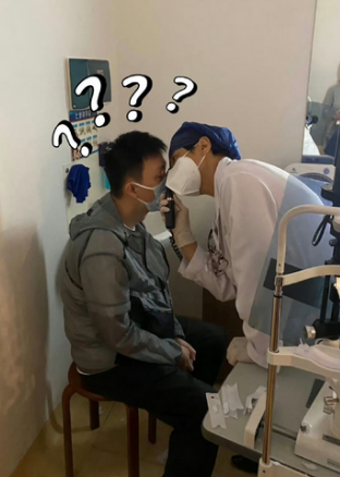 有时候一个人去体检真的很无助