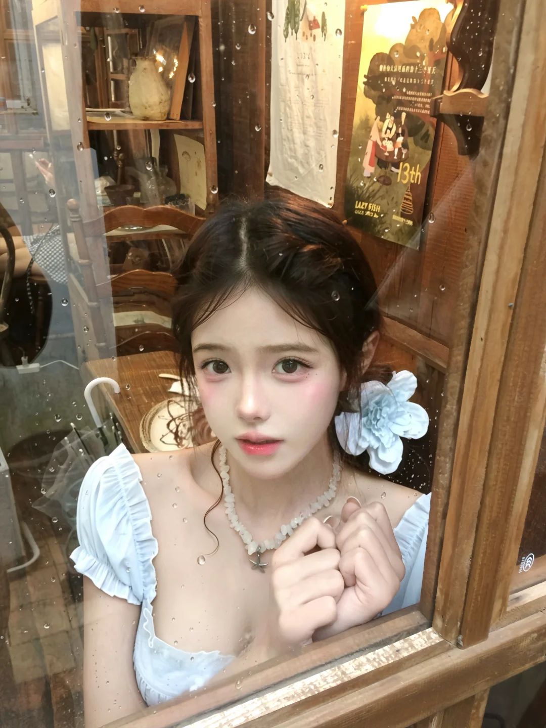 茉莉雨 苦夏的七秒記憶