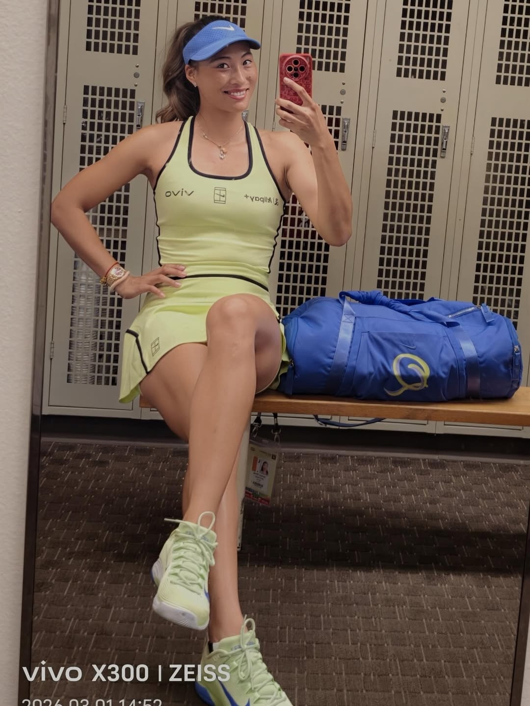 印第安维尔斯女单签表郑钦文在8/8区，第三轮对位穆霍娃、第四轮对位斯瓦泰克前1