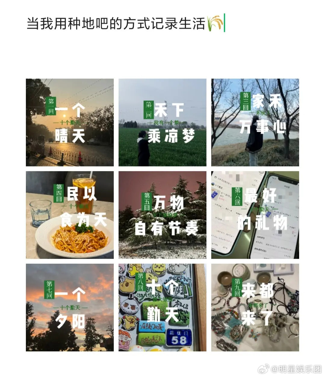 在这片沃土上，播种希望，收获生活。每一片叶子的摇曳，每一滴雨露的滋润，都是我记录
