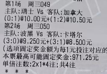 小七世界杯：049世界杯瑞士vs加拿大050世界杯波黑vs卡塔尔