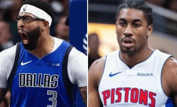 美媒建议：活塞用艾薇+拖哈+首轮+匹配工资去和独行侠换浓眉？活塞真这么大胆吗？还