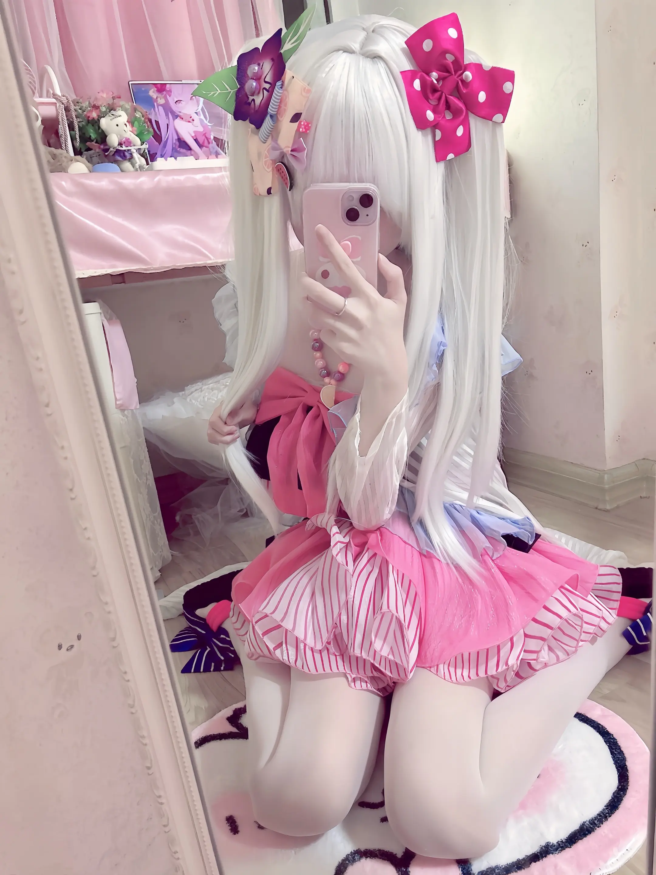 你说我可爱，其实你可爱我了吧˵>ㅿ<˵！