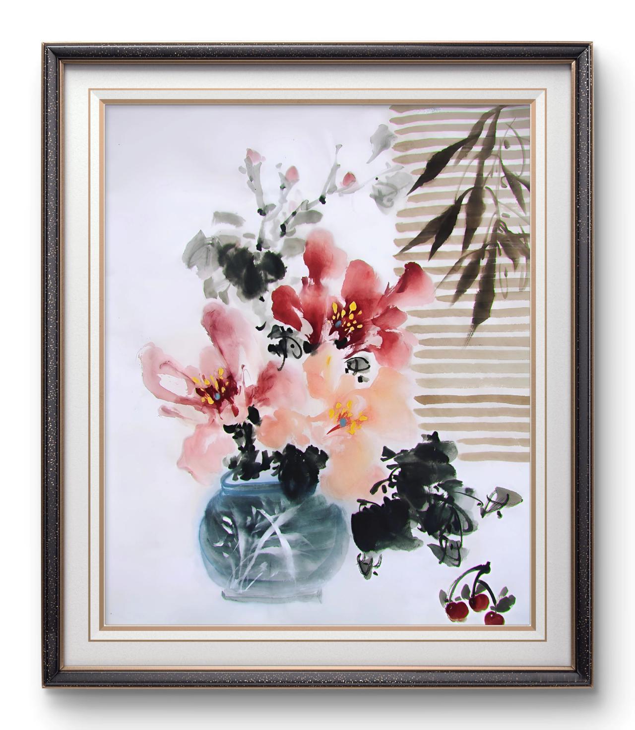 写意花鸟国画花鸟花鸟画清供系列