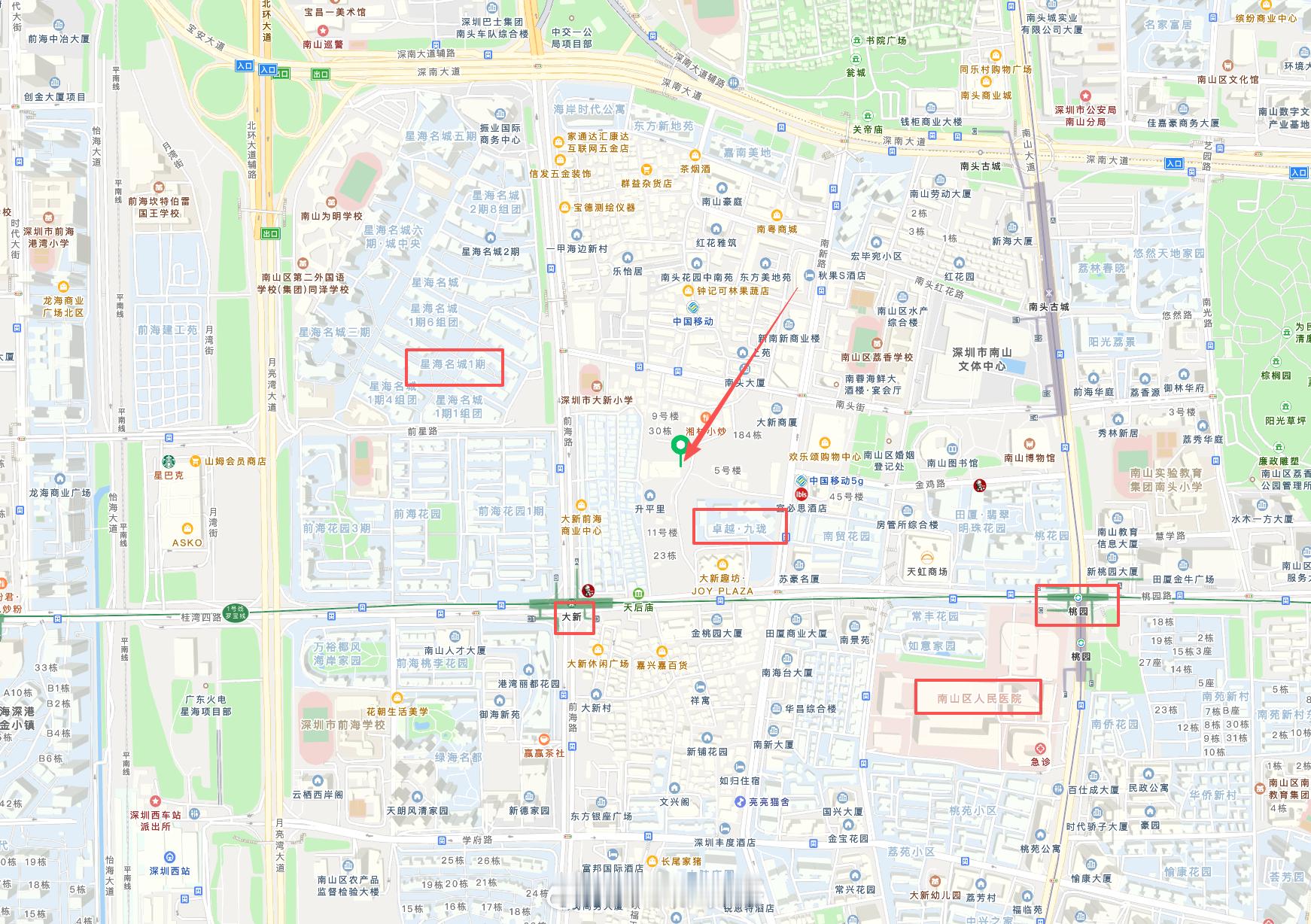 南山大新的新住宅地块，原来恒大的旧改项目。现在重新来了个超级实力开发商接手，正在