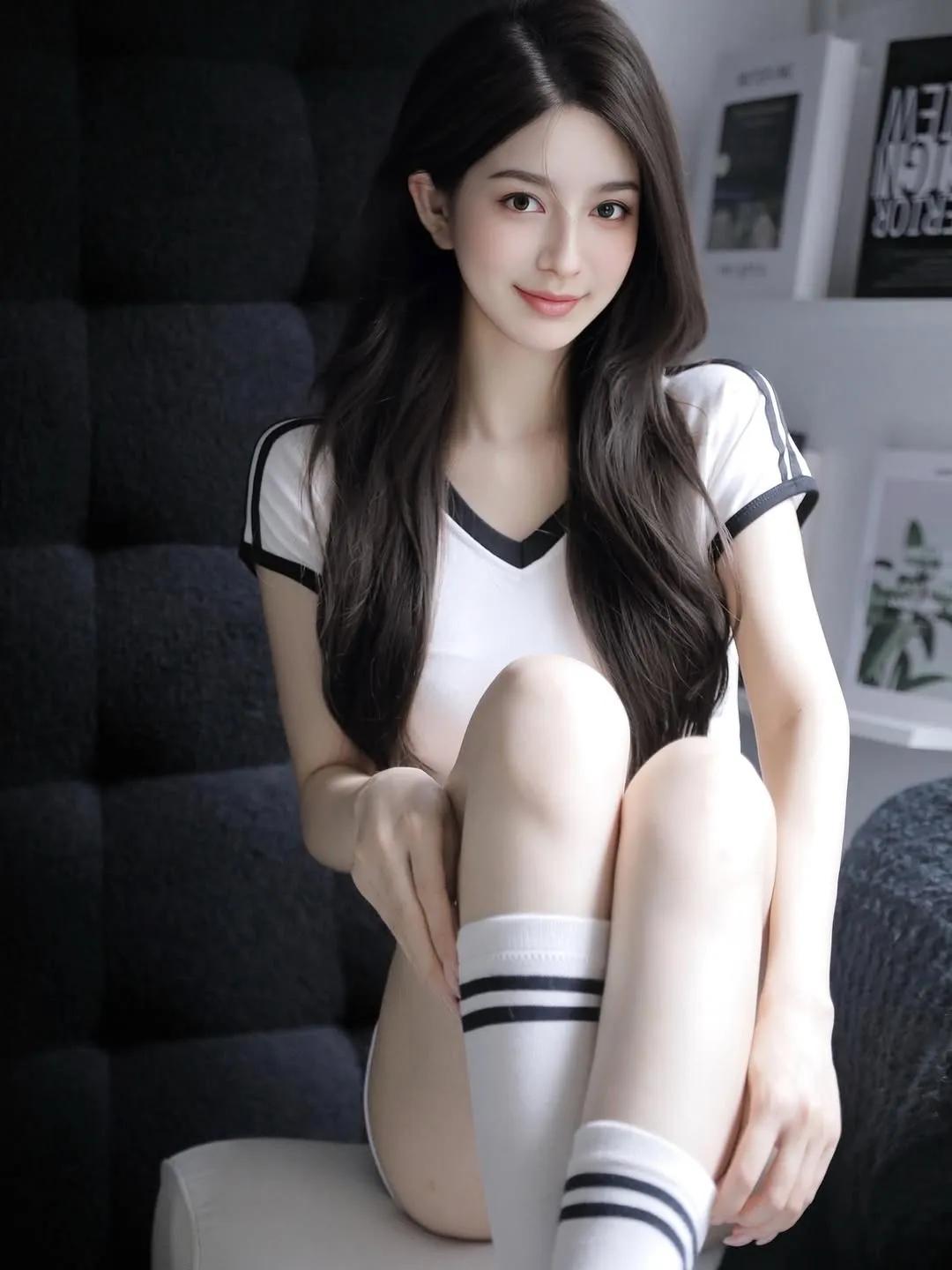 爱拍照的女生到底有多迷人呢?172冷白皮模特沐沐高颜值