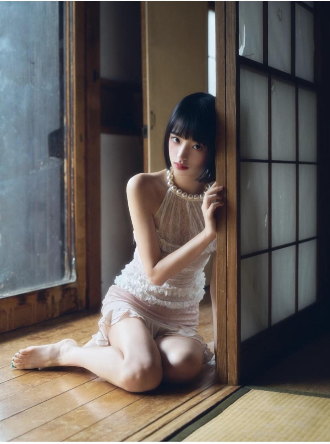 一看就很温柔。